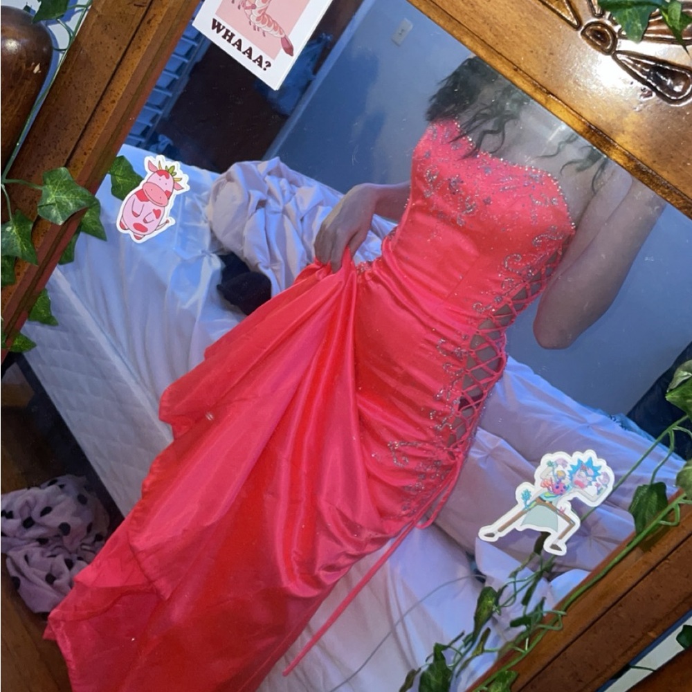 Elegant Pink Dress
